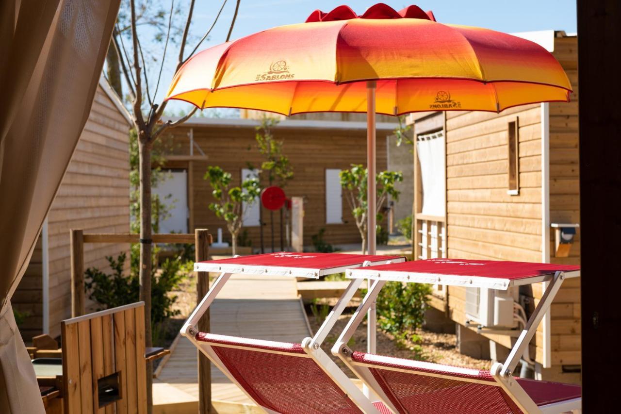 Village Club Les Sablons Portiragnes Extérieur photo