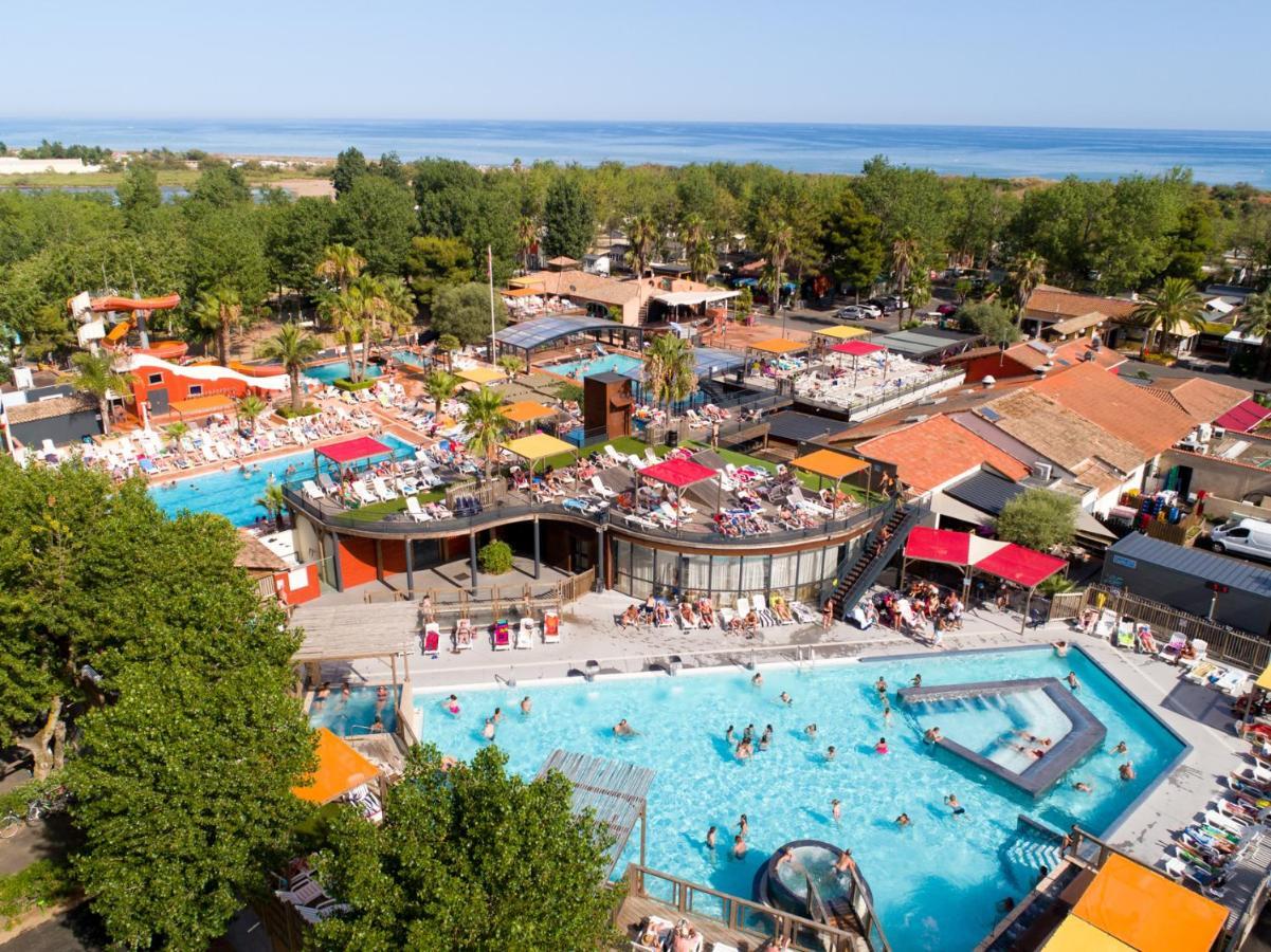 Village Club Les Sablons Portiragnes Extérieur photo